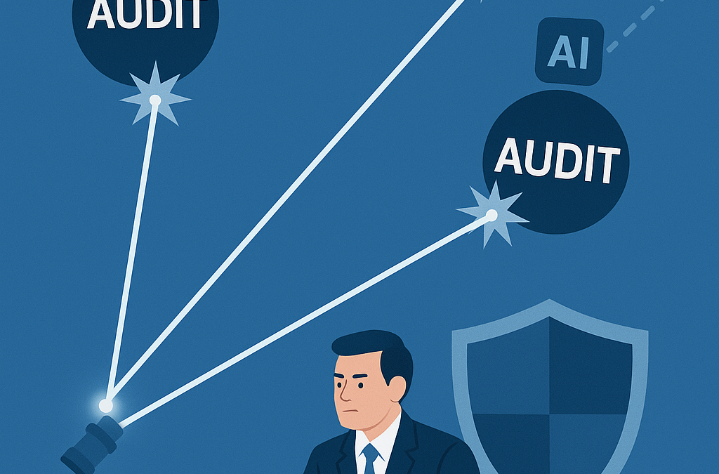 AI-Powered Audit Defense Tactics for Public Sector and Healthcare Organizations