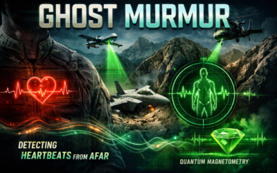 Ghost Murmur: A New Frontier in Battlefield Sensing